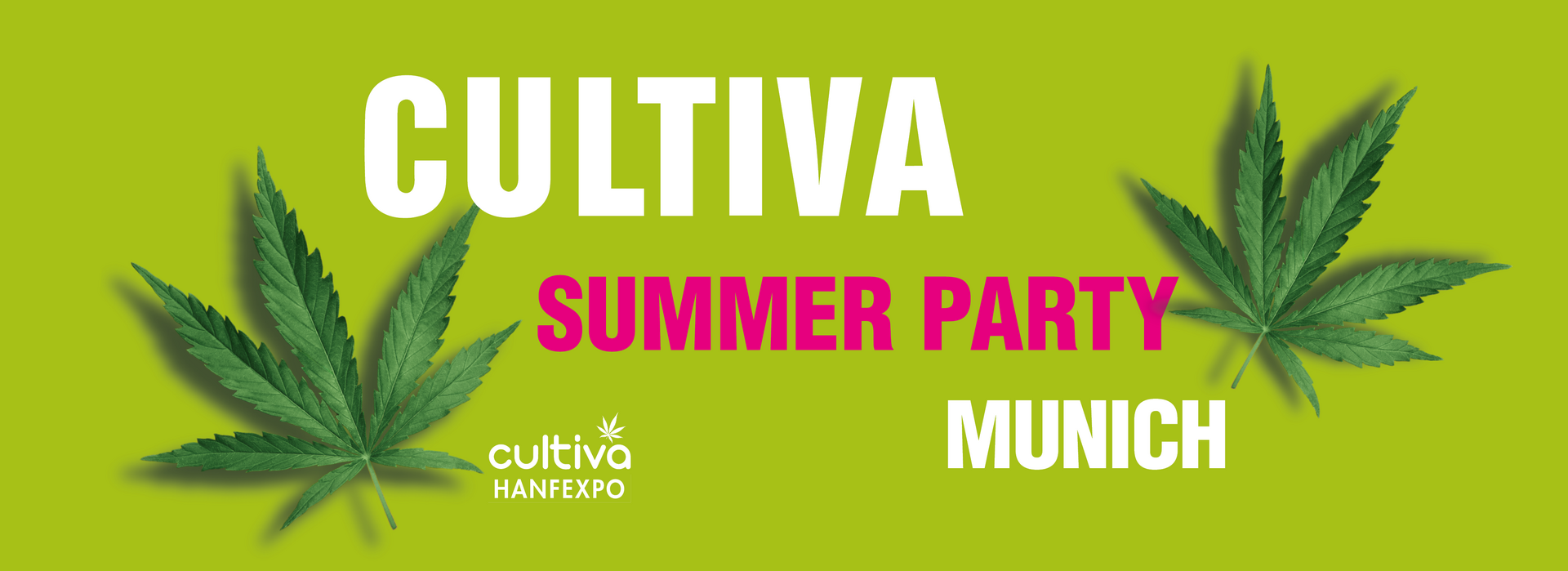 Tickets Cultiva HANFEXPO Munich 2026